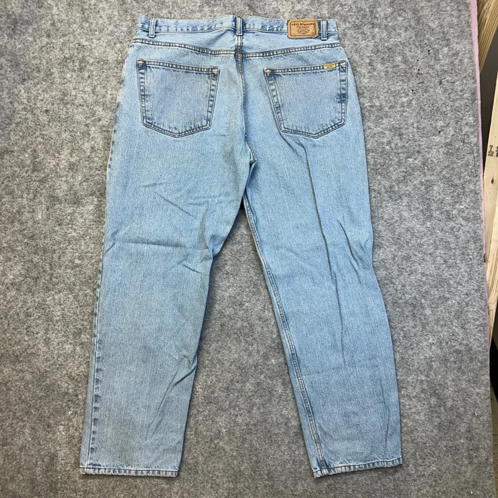 Lot of 4 Levi's 559 560 Relaxed Fit Jeans Mens 40x32 Blue Denim Work Pant Bundle